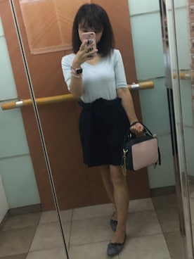 「Jack Willsのアイテム」を使った、tobbieさん（レディース・148cm）の秋コーディネート