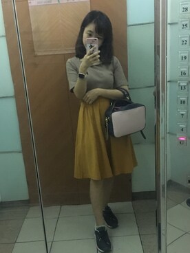 「Jack Willsのアイテム」を使った、tobbieさん（レディース・148cm）の秋コーディネート