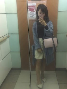 「Jack Willsのアイテム」を使った、tobbieさん（レディース・148cm）の冬コーディネート