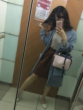 「Jack Willsのアイテム」を使った、tobbieさん（レディース・148cm）の冬コーディネート