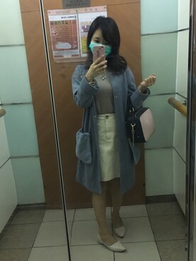 「Jack Willsのアイテム」を使った、tobbieさん（レディース・148cm）の冬コーディネート