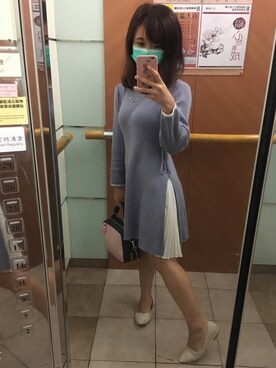 「Jack Willsのアイテム」を使った、tobbieさん（レディース・148cm）の冬コーディネート