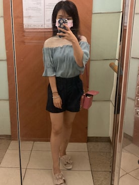 「PAPRIKA（パプリカ）のアイテム」を使った、tobbieさん（レディース・148cm）の春コーディネート