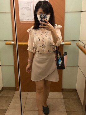 「Jack Willsのアイテム」を使った、tobbieさん（レディース・148cm）の春コーディネート