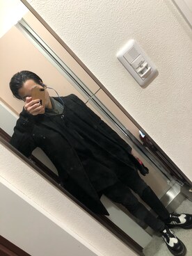 「PARADOX（パラドックス）のアイテム（ジャケット/アウター）」を使った、がっちさん（メンズ・163cm）の冬コーディネート