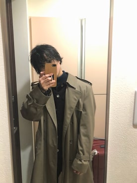 「PARADOX（パラドックス）のアイテム（ジャケット/アウター）」を使った、がっちさん（メンズ・163cm）の冬コーディネート