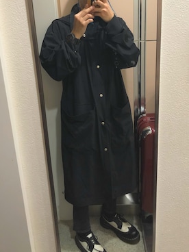 「PARADOX（パラドックス）のアイテム（パンツ）」を使った、がっちさん（メンズ・163cm）の夏コーディネート