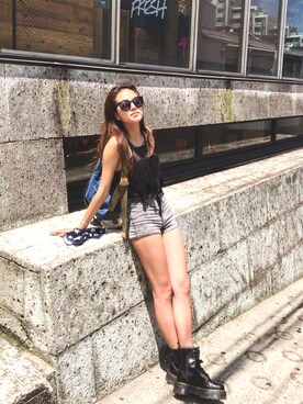 「hot」｜yuukiwamaさん（レディース・166cm・20代）の秋コーディネート