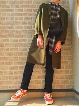 やまぴーさん（メンズ・175cm）の秋コーディネート