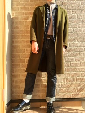 やまぴーさん(メンズ・175cm)の冬コーディネート