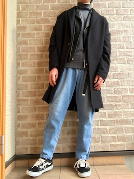 やまぴーさん（メンズ・175cm）の冬コーディネート