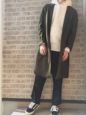 やまぴーさん（メンズ・175cm）の秋コーディネート