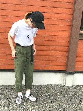 minakoさん(レディース・160cm)の夏コーディネート