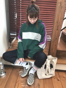 minakoさん（レディース・160cm）の春コーディネート