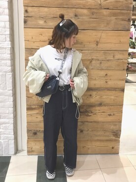 minakoさん（レディース・160cm）の春コーディネート