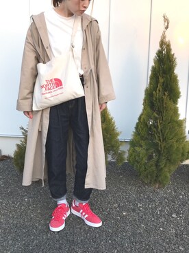 minakoさん（レディース・160cm）の春コーディネート