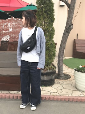 minakoさん（レディース・160cm）の春コーディネート