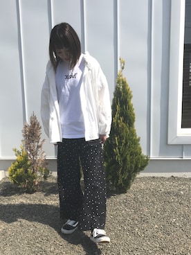 minakoさん(レディース・160cm)の春コーディネート