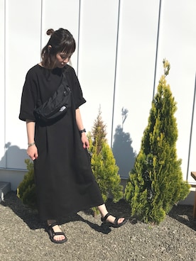 minakoさん（レディース・160cm）の春コーディネート