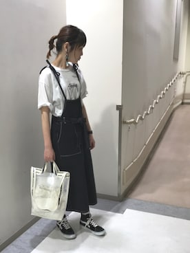 minakoさん（レディース・160cm）の夏コーディネート