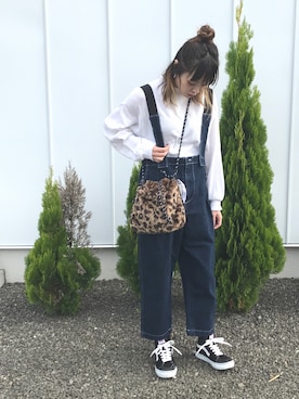 minakoさん（レディース・160cm）の秋コーディネート