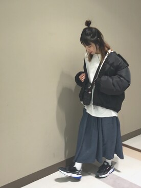 minakoさん(レディース・160cm)の冬コーディネート