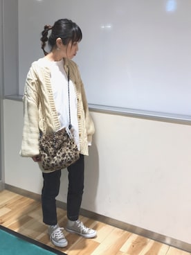 minakoさん（レディース・160cm）の冬コーディネート