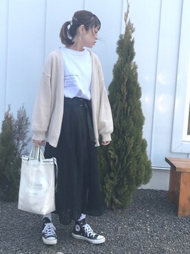 minakoさん（レディース・160cm）の春コーディネート