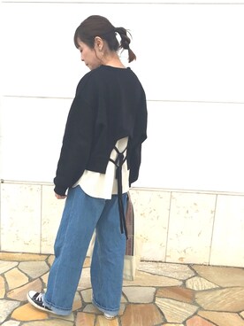 minakoさん(レディース・160cm)の春コーディネート