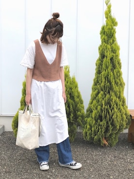 minakoさん(レディース・160cm)の夏コーディネート