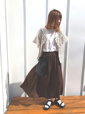 minakoさん(レディース・160cm)の夏コーディネート