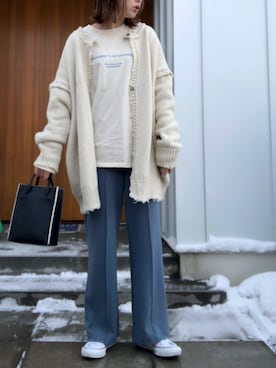 minakoさん（レディース・160cm）の冬コーディネート