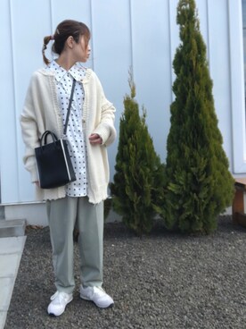 minakoさん(レディース・160cm)の春コーディネート
