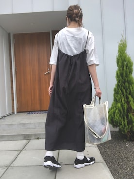 minakoさん（レディース・160cm）の夏コーディネート