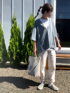 minakoさん（レディース・160cm）の夏コーディネート