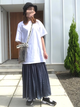 「beautiful people」｜minakoさん（レディース・160cm）の秋コーディネート