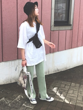 minakoさん(レディース・160cm)の秋コーディネート