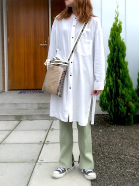 minakoさん(レディース・160cm)の秋コーディネート