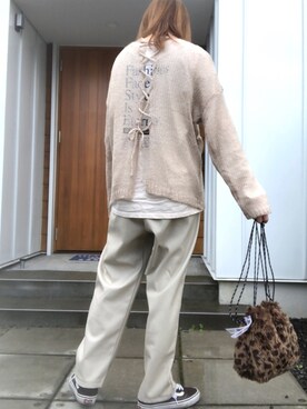 minakoさん（レディース・160cm）の秋コーディネート