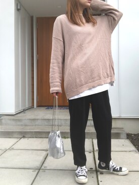 minakoさん(レディース・160cm)の秋コーディネート
