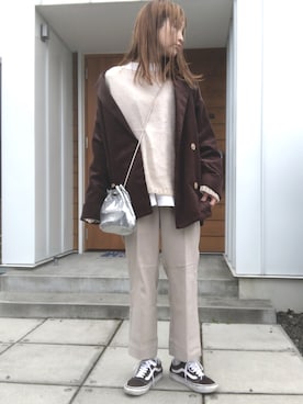 minakoさん(レディース・160cm)の秋コーディネート