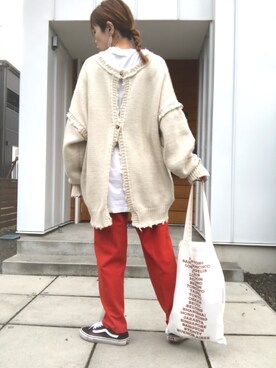 minakoさん（レディース・160cm）の秋コーディネート