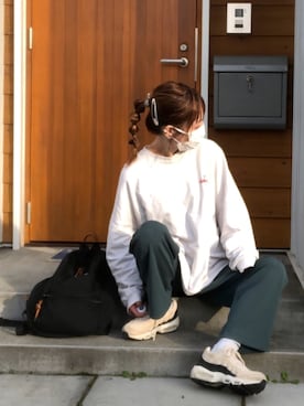 minakoさん（レディース・160cm）の秋コーディネート