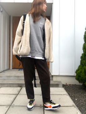 minakoさん（レディース・160cm）の秋コーディネート
