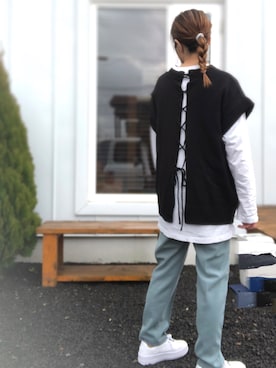 minakoさん(レディース・160cm)の秋コーディネート
