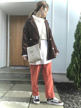 minakoさん（レディース・160cm）の秋コーディネート