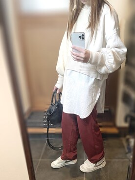 minakoさん(レディース・160cm)の冬コーディネート