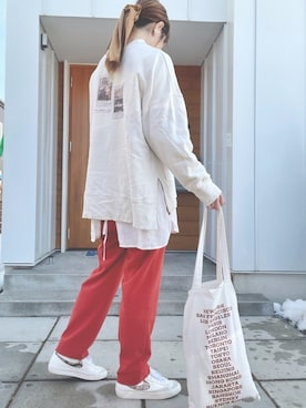 minakoさん(レディース・160cm)の春コーディネート