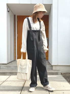 minakoさん（レディース・160cm）の春コーディネート