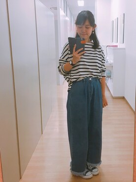 るーさん(レディース・154cm)の秋コーディネート